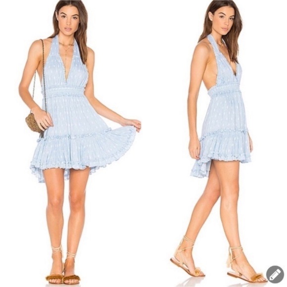 MISA Frida Dress in Croisette - Picture 11 of 11